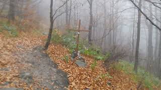 Beskid Wyspowy  Mogielica 1170 m n p m [upl. by Tnomal]