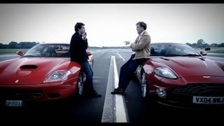 Aston Martin Vanquish  Car Review  Top Gear [upl. by Leinehtan897]