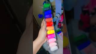 Clay diye Rainbow banano hoynai🤧 diy clay clayart candy claycrafts vairalvideo shorts [upl. by Enialahs]