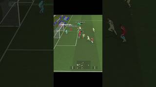 Crosses and finishing 💥 efootball pes efootballmobile pesmobile [upl. by Luhey931]