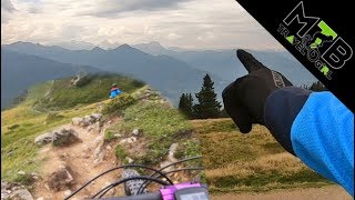 Alpenpassüberquerung mit dem MTB  Stoneman Taurista  MTBTravelGirl [upl. by Niarfe]