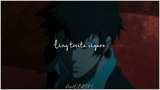 Psycho Pass Opening 1 FULL  Ling Tosite Sigure quotAbnormalizequot  Sub Español Romaji amp EnglishAMV [upl. by Alohs375]