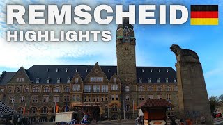 REMSCHEID  die schönsten Sehenswürdigkeiten  Schöne  aber unbekannte Orte in Deutschland [upl. by Esineg]