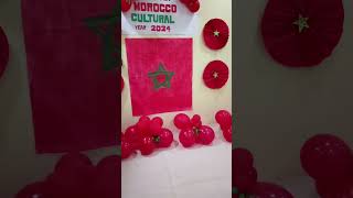 Qatar Morocco cultural year 2024 decoration [upl. by Rovit]