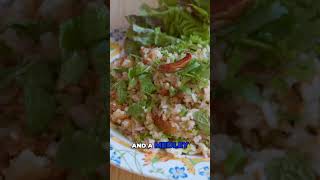 Discover the Flavors of Lao Cuisine Crispy Rice Salad Recipe and Lao Food Explained [upl. by Akilak]