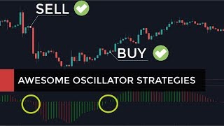 How To Use Awesome Oscillator For Day Trading Forex amp Stock Trading Strategies [upl. by Anyd512]