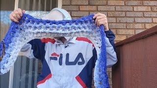 Homeade Scarf Review Please Excuse Me Calling It A Sweater🤦‍♂️ [upl. by Nason402]