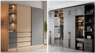 Latest Sliding Door WardrobeAlmari Designs 2024  Bedroom Cupboard Idea home wardrobe furniture [upl. by Asiret170]