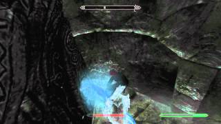 Skyrim  Ansilvund The Ghost Blade solved puzzle quest completion [upl. by Ohare]