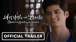 Aristotle and Dante Discover the Secrets of the Universe  Official Trailer 2023 Eugenio Derbez [upl. by Mayda]