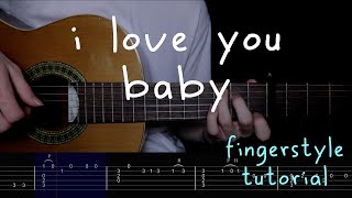 ily i love you baby  GUITAR TUTORIAL LESSON  Emilee  Fingerstyle Cover [upl. by Lowrance]