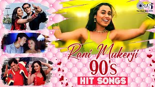 Rani Mukherjee 90s Hit Songs  Video Jukebox  Bollywood Romantic Love Songs  Teri Chunaria [upl. by Atterys]