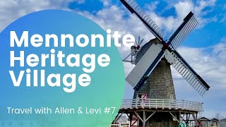 MENNONITE HERITAGE VILLAGE  TRAVEL MANITOBA  CANADA [upl. by Eednil138]