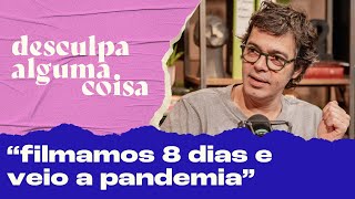 Bruno Mazzeo sobre rotina em série da Globoplay Emagreci por causa da loucura [upl. by Ailecnarf]