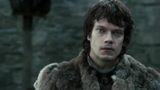 Game of Thrones  Theon Greyjoy vs Tyrion Lannister [upl. by Ainahtan]