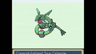 Micromon Adventures  Caterpie evolves into Rayquaza [upl. by Alohs93]