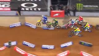 250SX Main Event Highlights  Arlington [upl. by Talmud]