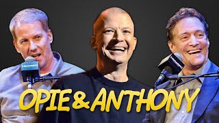 JJ ABRAMS ON OPIE amp ANTHONY [upl. by Ayotnom]