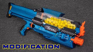 MOD Nerf Rival Nemesis Modification  3s LiPo  Paint Job [upl. by Annohsak]