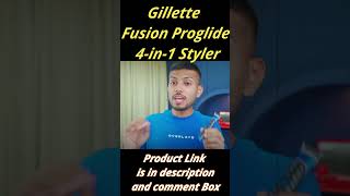 Gillette Fusion Proglide 4in1 Styler [upl. by Auos]