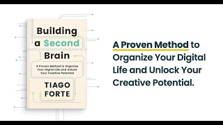 Building a Second Brain by Tiago Forte Audiobook [upl. by Eciened]