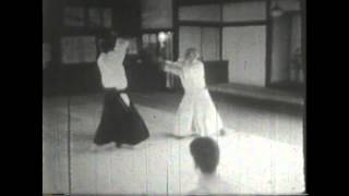 Morihei Ueshibas Amazing Weapons Display at the Aikikai 1958 [upl. by Sigsmond95]