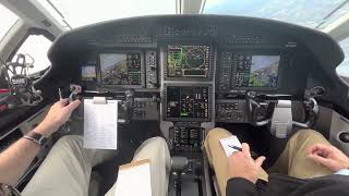 Pilatus PC12 NGX interior [upl. by Hansiain]