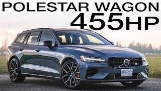 Cheapest Performance Wagon  Volvo V60 T8 Polestar Engineered [upl. by Yaja]