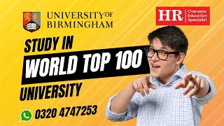 University of Birmingham Admission Open  Apply Now 03204747253 [upl. by Mulloy]