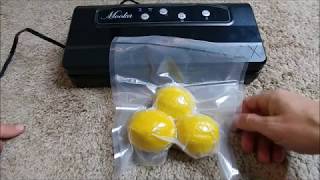 Vacuum Sealer Mooka 4in1 Sealing System with Cutter FULL REVIEW [upl. by Maze]