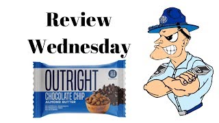 MTS Nutrition Outright Protein Bar Review [upl. by Ahsekyw]