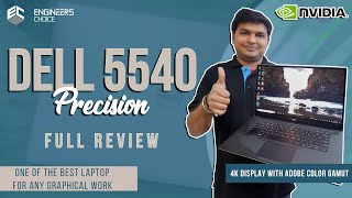 DELL PRECISION 5540 UNBOXING amp INSIDE LOOK UHD60FPS [upl. by Ataner]