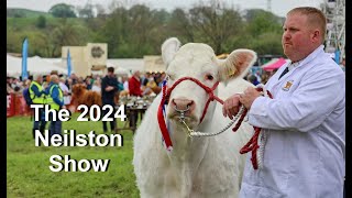 The 2024 Neilston Agricultural Show Scotland 4K [upl. by Ednew]