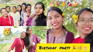 Birthday party 🎉🥳 ll DAV pond ll [upl. by Phebe]