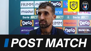 INTERVISTE POST PARTITA  JUVE STABIAPISA [upl. by Etnoj]