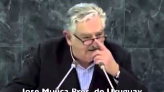 Mujica discurso en la ONU [upl. by Stace]