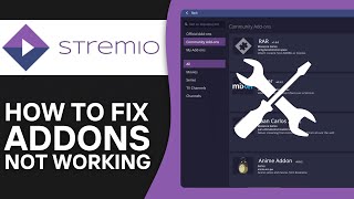 How To Fix Stremio Addons Not Working Step By Step [upl. by Pani373]