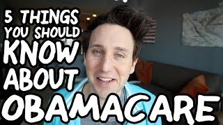 5 things you should know about Obamacare 🏥 [upl. by Annirok617]