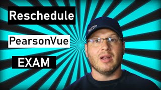 pearson vue online proctored exam  How to reschedule Oct 2020 [upl. by Katrinka]