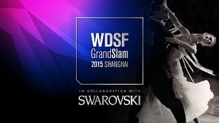 Sodeika  Zukauskaite LTU  2015 GS Final Standard R1 T  DanceSport Total [upl. by Tnarg]