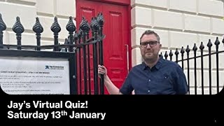 Virtual Pub Quiz Live Saturday 13th January [upl. by Mars874]