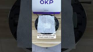 Let OKP LIFE do the dirty work while you enjoy life🧹💖 okplife SmartCleaning Lifehack Shorts [upl. by Koo]