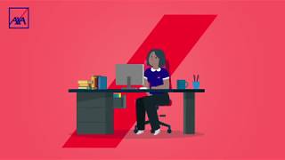 SPOT TV AXA ASSURANCEHD [upl. by Eecyac]