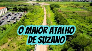 EXCLUSIVO TESTAMOS O PROLONGAMENTO DA ROBERTO SIMONSEN EM SUZANO  O MAIOR ATALHO DA CIDADE [upl. by Florie]