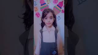 Bibi Maheen  student of class JR [upl. by Uhej347]