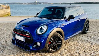 TUTO  Comment Faire Le Remplacement Des Plaquettes Arrières Sur Mini Cooper S Jcw F56 [upl. by Lough676]