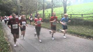 The Eden Project Marathon 2010  All Half Marathon Runners part 1 [upl. by Giverin]