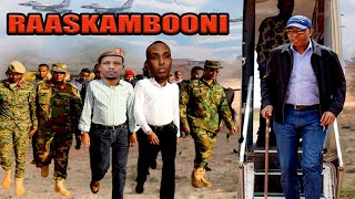 DEG DEG Safarka RW Xamse Raaskamboni Taliye Sahal oo diyaarado kala dagay Jubalnd Ahmed madobe oo [upl. by Leonerd53]