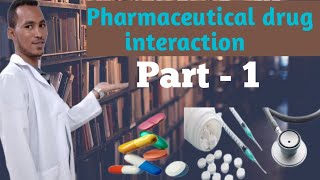 PHARMACOKINETICS DRUG INTERACTION PART 1 [upl. by Lili598]