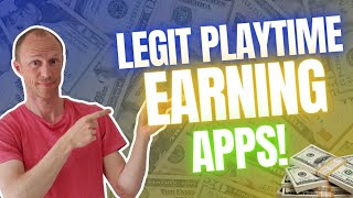 Get Paid Every Minute by Playing Games – 4 Legit Playtime Earning Apps 100 FREE [upl. by Kathe76]